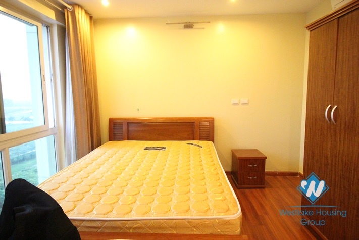 Large size and affordable priced apartment for rent in Ciputra, Tay Ho, Hanoi
