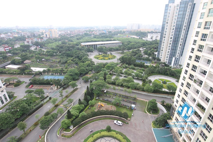 An apartment for rent in P building, Ciputra Tay Ho, Ha Noi