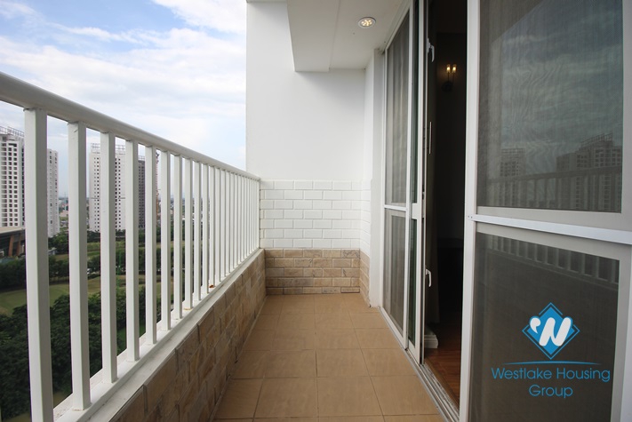 A nice apartment for rent in P building , Ciputra Intenational Ha Noi City