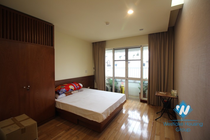 Elegant apartment with 4 bedrooms for rent in Ciputra