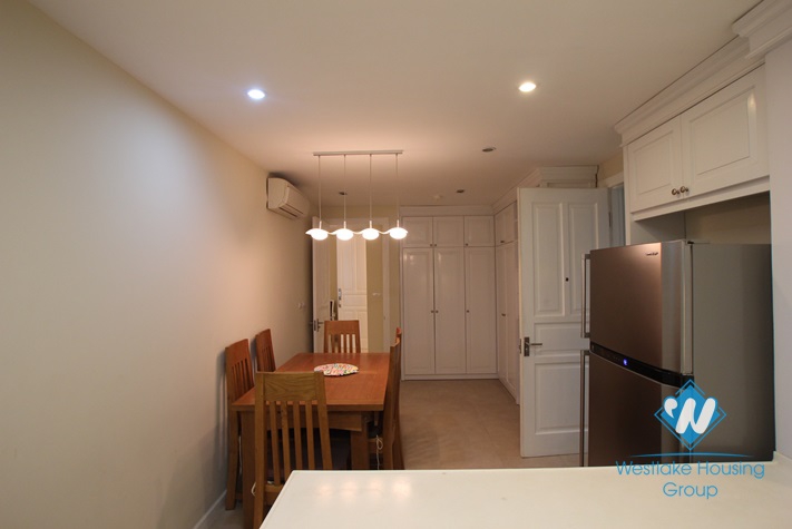 Modern and nice apartment available for rent in Ciputra, Tay Ho, Hanoi