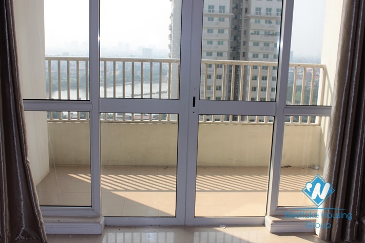 Furnished 03 bedroom apartment for rent in Ciputra, Tay Ho, Hanoi
