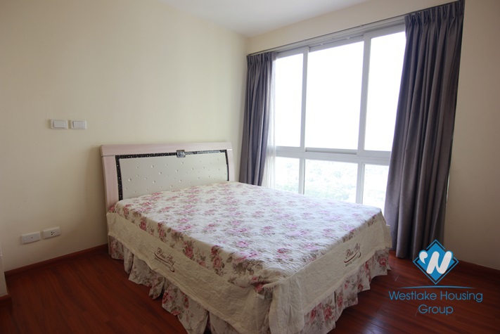 Spacious high floor apartment rental in Ciputra P tower