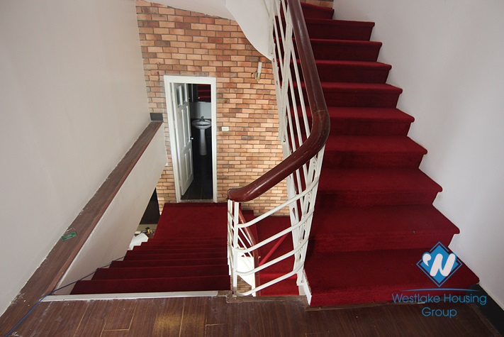 Nice house is suitable for restaurant or office for rent in Tay Ho