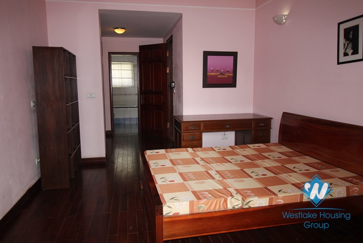 Garden house with swimming pool for rent in Tay Ho