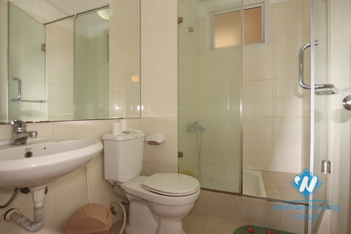 Ciputra apartment with 123sqm-03 bedrooms for rent.