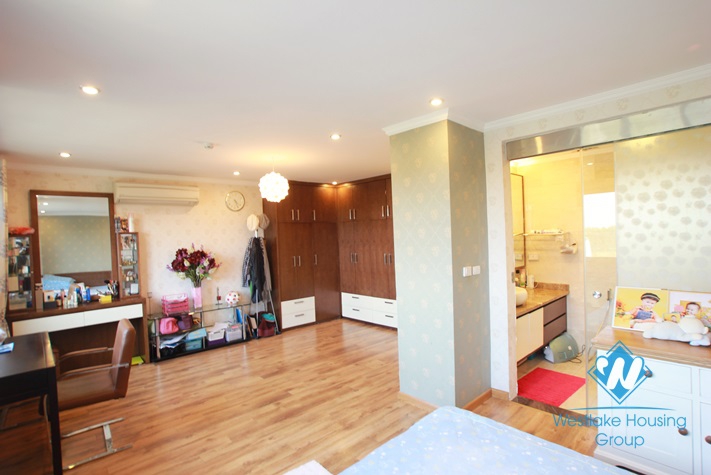 Spacious apartment for rent in Ciputra, Hanoi