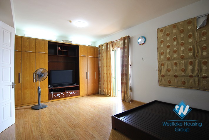Unfurnished 03 bedroom apartment for rent in Ciputra, E4 Tower, Tay Ho
