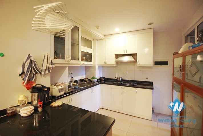 Nice apartment for rent in P Block, Ciputra compound, Tay Ho, Hanoi