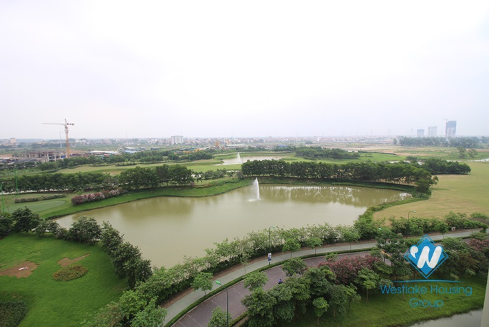 Brand new elegant apartment for rent in  P Ciputra Building, Tay Ho