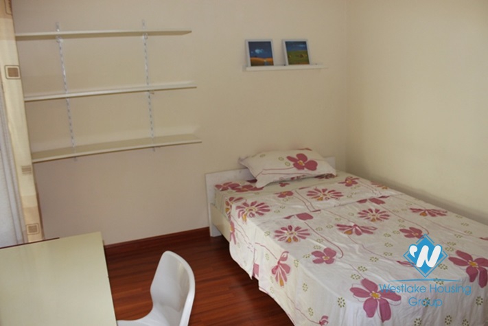 Nice and spacious apartment for rent in P Tower Ciputra, Tay Ho area