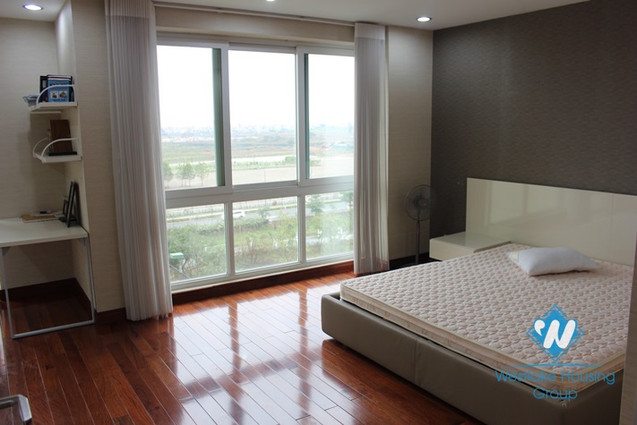 Modern apartment with large size for rent in Ciputra compound, Tay Ho, Hanoi