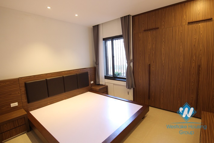 New apartment with modern design for rent in Dang Thai mai st, Tay Ho district.