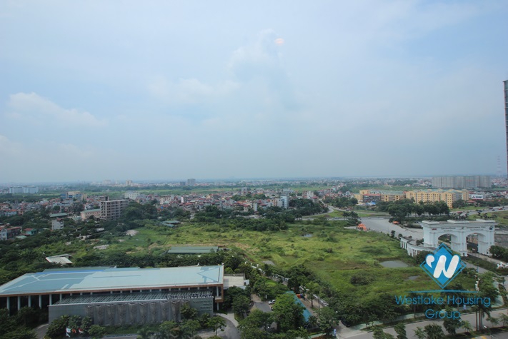 Modern apartment for rent in Ciputra, L tower, Tay Ho, Ha noi