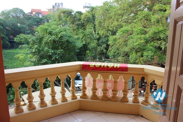 Nice corner house for rent in Westlake Tay Ho, Hanoi