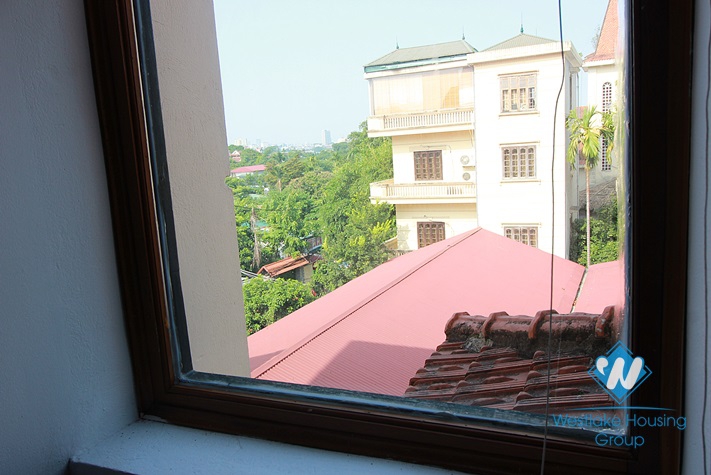 Furnished house with superb design for rent in West Lake, Hanoi