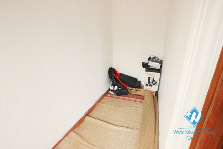 Quiet house for rent in Dang Thai Mai Street, Tay Ho, Hanoi