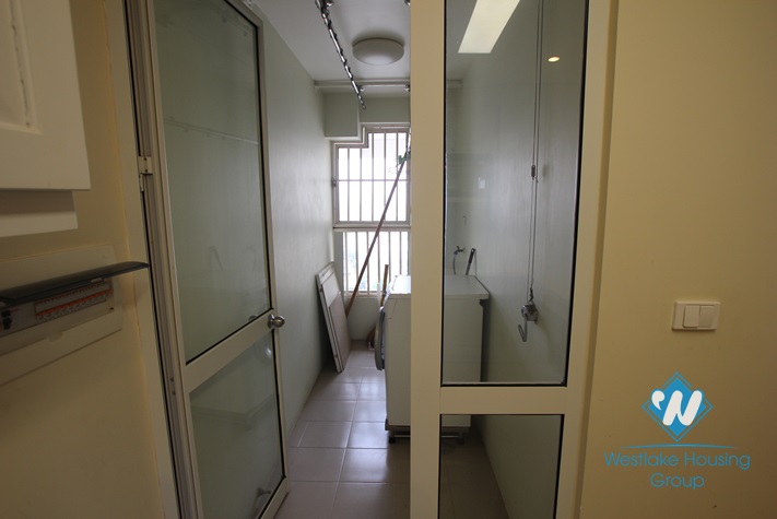 Modern and nice apartment available for rent in Ciputra, Tay Ho, Hanoi