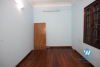 Nice unfurnished house for rent in Tay Ho Area