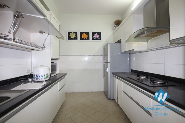 Ciputra apartment with 123sqm-03 bedrooms for rent.
