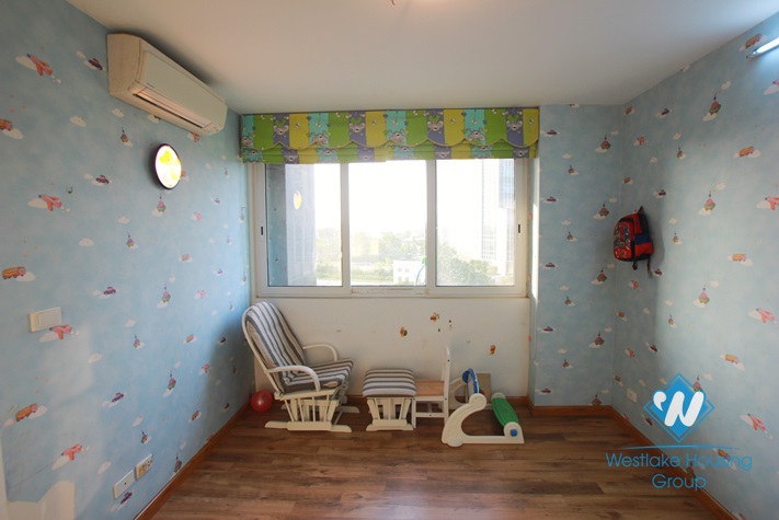 Spacious apartment for rent in Ciputra, Hanoi