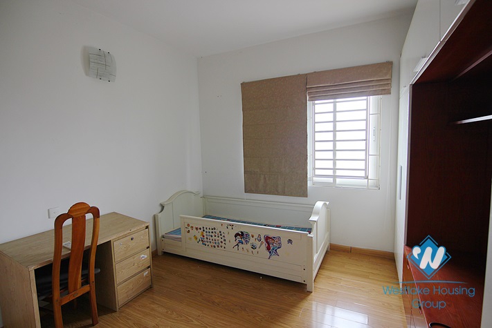 Unfurnished 03 bedroom apartment for rent in Ciputra, E4 Tower, Tay Ho