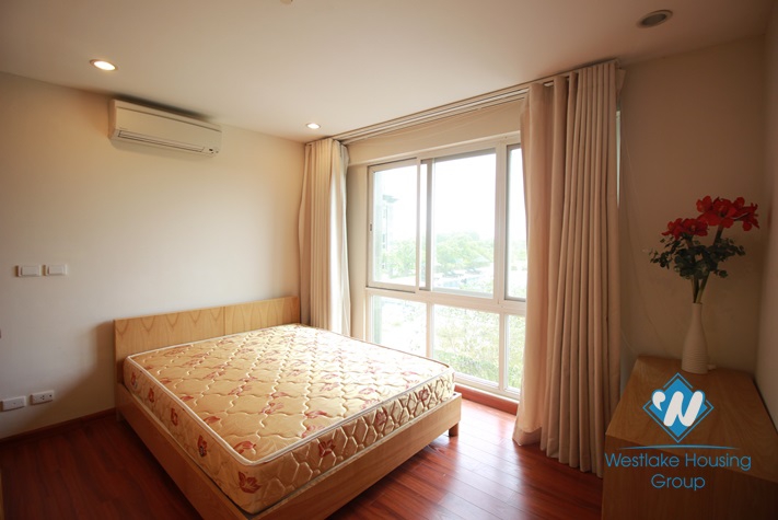 Stunning high-floored apartment for rent in Ciputra area, Tay Ho, Hanoi 