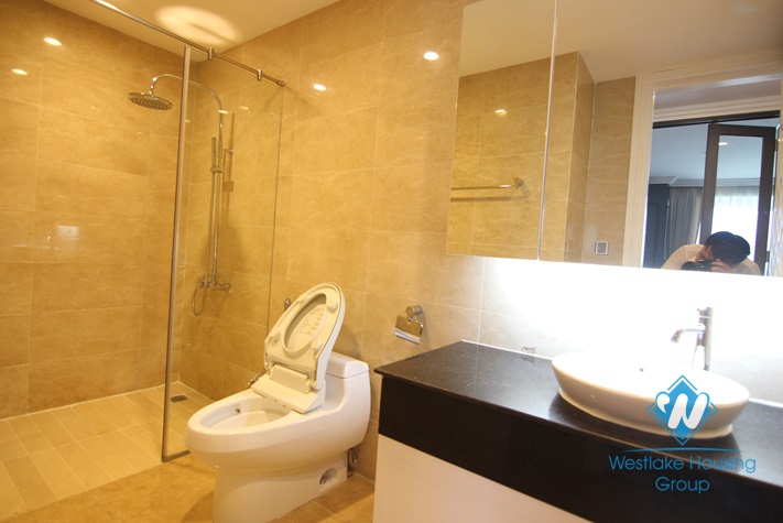 Elegant apartment with 4 bedrooms for rent in L Tower ciputra, Tay Ho area 