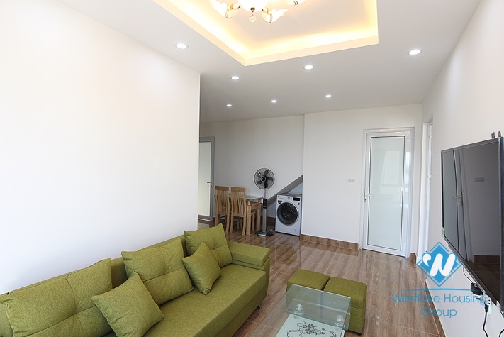 New one bedroom apartment with lake view for rent in Tay Ho area 