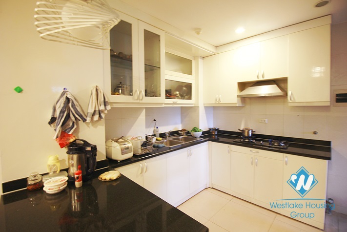 Nice apartment for rent in P Block, Ciputra compound, Tay Ho, Hanoi