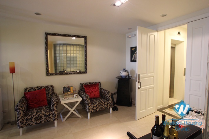 Well designed apartment available for lease in Ciputra, Hanoi