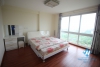 Modern apartment with outdoor balcony for rent in P tower, Ciputra, Tay Ho 