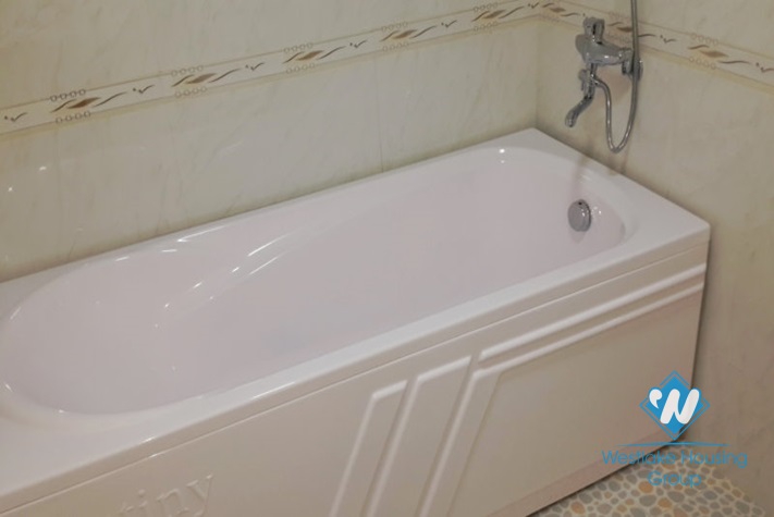 Separate 01 bedroom apartment for rent in Hoang Quoc Viet St, Cau Giay District, Hanoi.