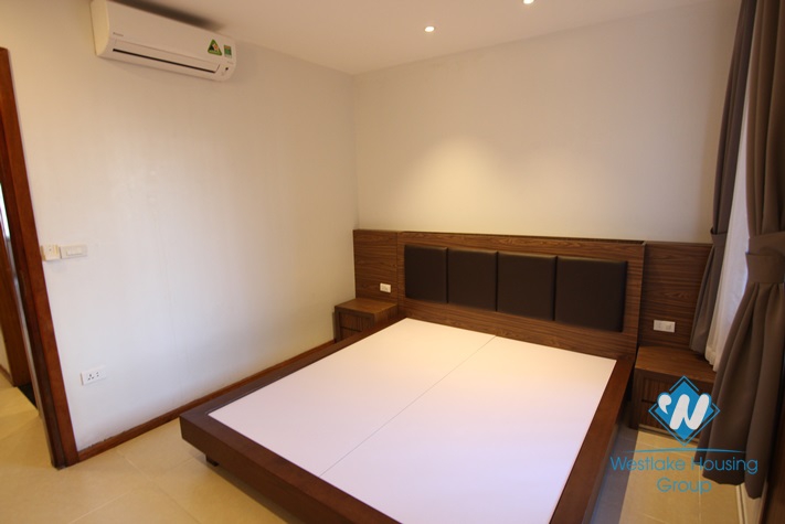 New apartment with modern design for rent in Dang Thai mai st, Tay Ho district.