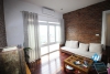 Apartment with nice view for lease in An Duong street, Tay Ho, Hanoi