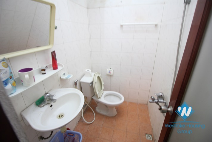 Low priced large house with garage for rent in Tay Ho