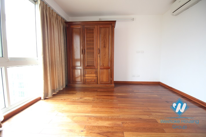 Large size apartment available for lease in P tower, Ciputra, Hanoi