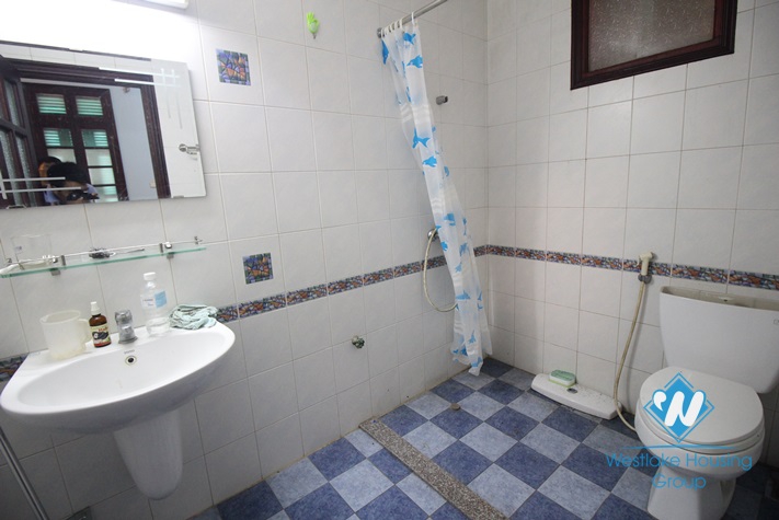 06 bedrooms house for rent in Tay Ho area.