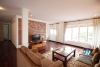 Spacious two bedroom apartment rental in Tay Ho