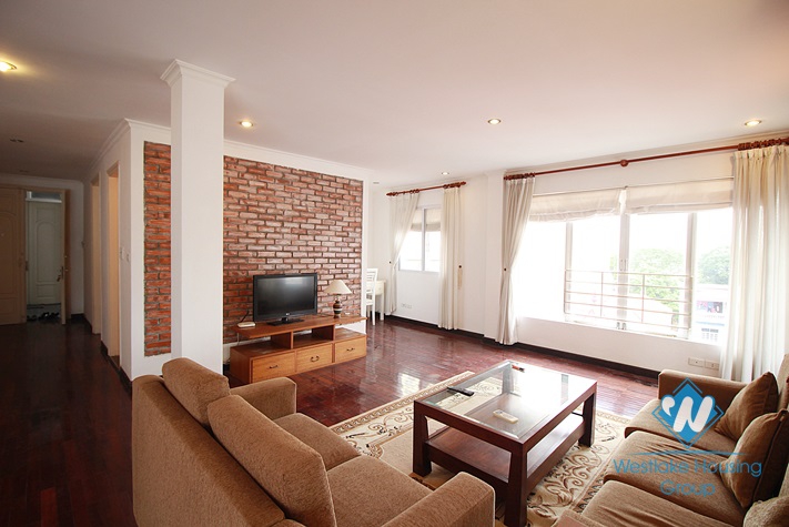Spacious two bedroom apartment rental in Tay Ho