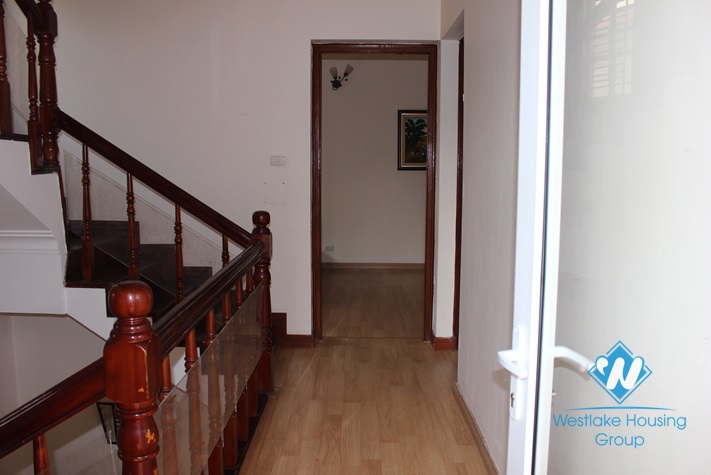 Nice corner house for rent in Westlake Tay Ho, Hanoi