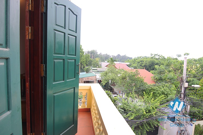 Nice and new house for rent in Dang Thai Mai, Tay ho, Hanoi