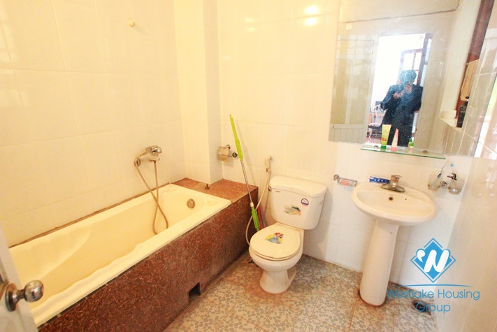 Quiet house for rent in Dang Thai Mai Street, Tay Ho, Hanoi