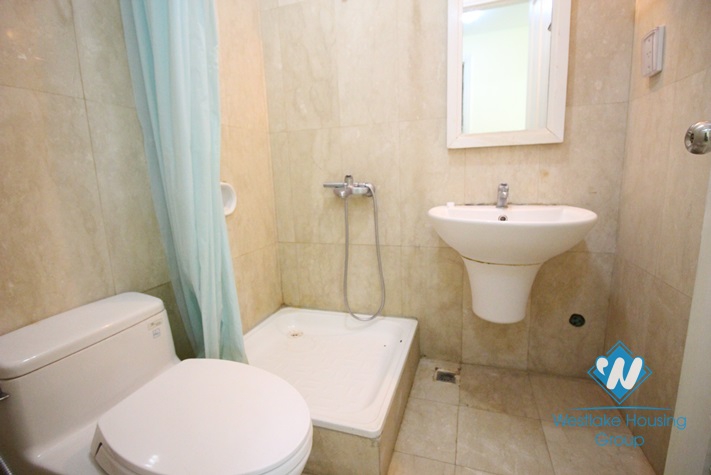 Modern and nice apartment for rent in Ciputra, Tay Ho, Hanoi.