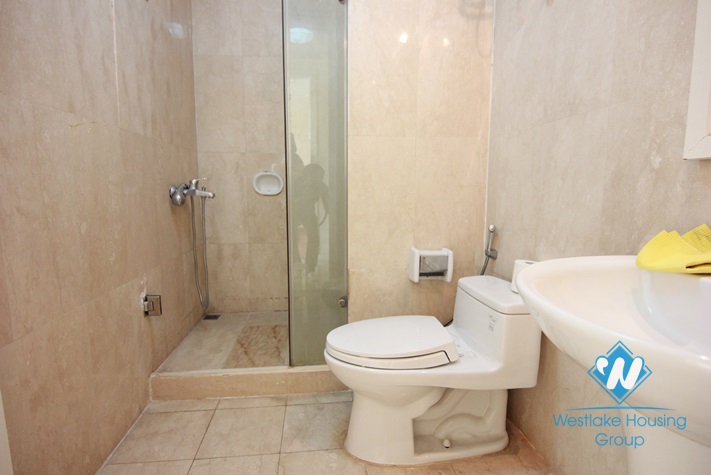 Spacious high floor apartment rental in Ciputra P tower