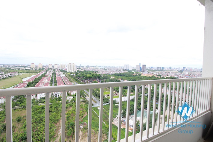 Beautiful 03 bedrooms apartment for rent in P block, Ciputra, Hanoi