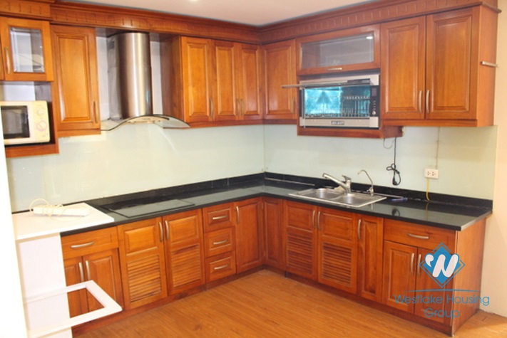 Furnished duplex apartment for rent in Ciputra