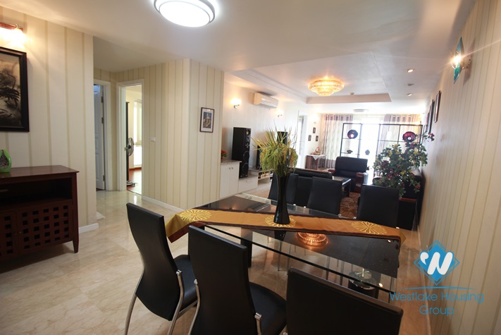 Nice apartment for rent in Ciputra, Tay Ho, Hanoi