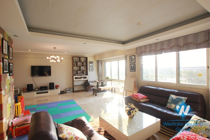 Spacious apartment for rent in Ciputra, Hanoi