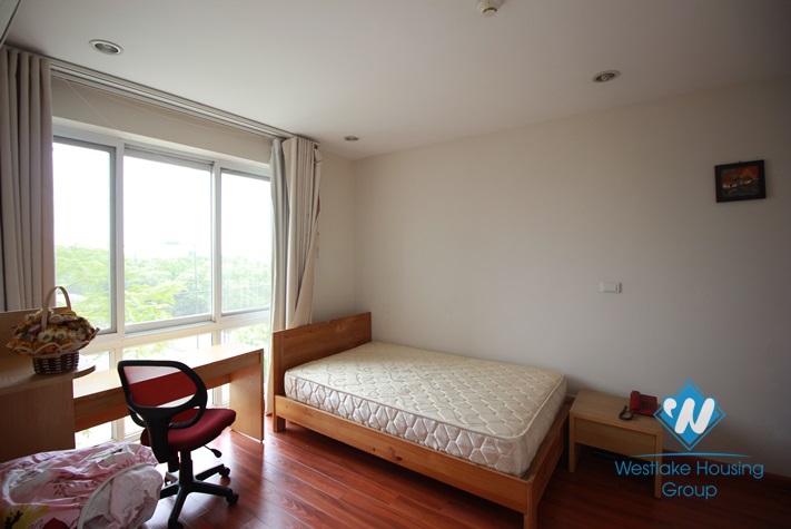 Stunning high-floored apartment for rent in Ciputra area, Tay Ho, Hanoi 